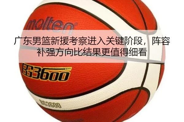 广东男篮新援考察进入关键阶段，阵容补强方向比结果更值得细看